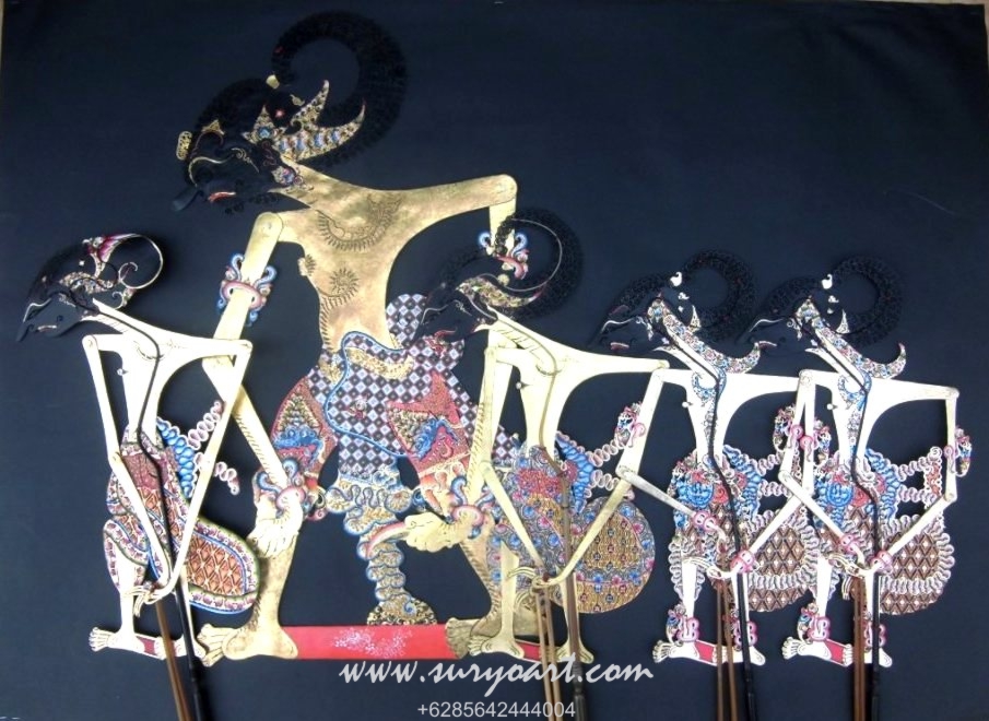  Pandawa Lima Dalam Cerita Wayang Kulit Purwa Jual 