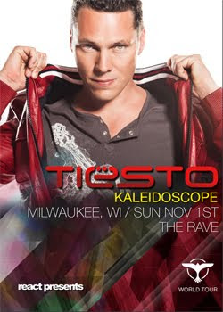 tiestocapatrcu Tiesto   Kaleidoscope 2009