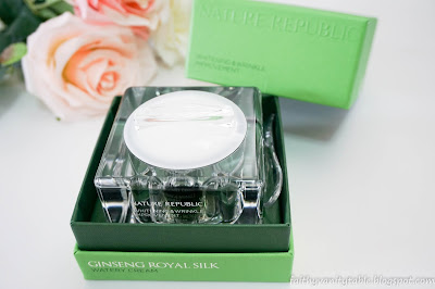 REVIEW OF NATURE REPUBLIC GINSENG ROYAL WATERY CREAM