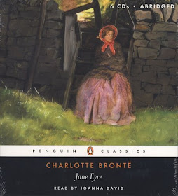 Audiobook Cover Jane Eyre by Charlotte Bronte