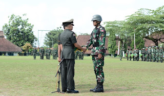 Pendidikan Pertama Bintara TNI AD TA. 2022 Kodam IV/Diponegoro Secara Resmi Dibuka