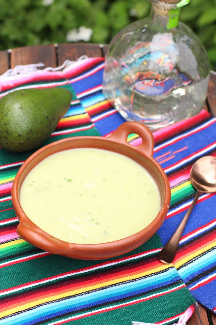 recette mexicaine soupe froide