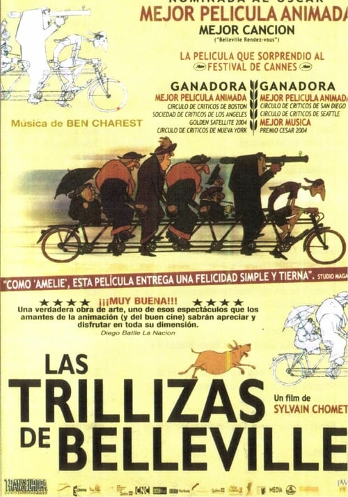Appuntamento a Belleville 2003 Film Completo Download