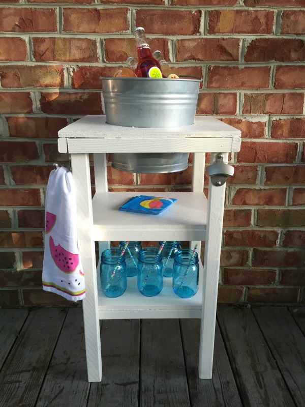 Do It Yourself Beverage Cart