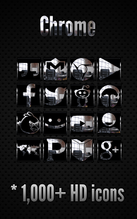 ICON PACK – CHROME ICON PACK – CHROME