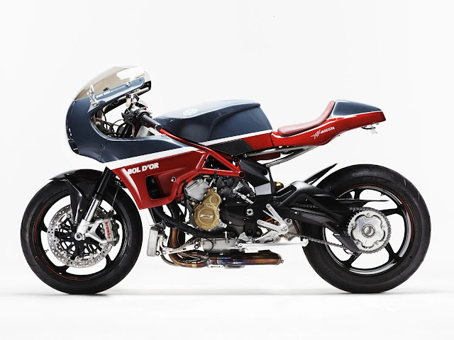 MV Agusta By Walt Siegl