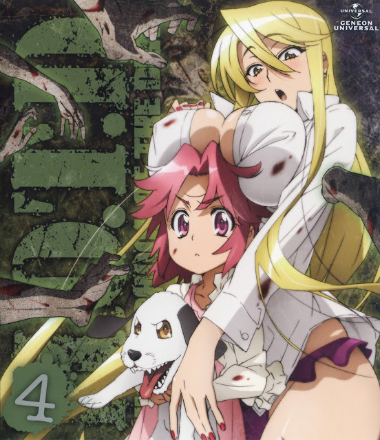 high school of the dead enfermera