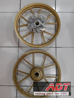 VELG DAYTONA GP WHEEL YAMAHA