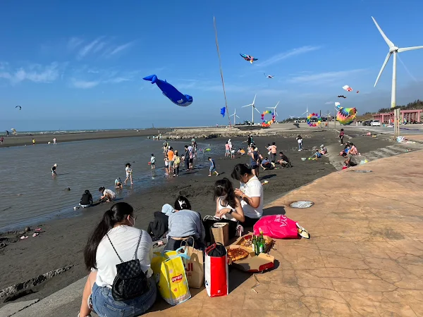 ▲2023風轉大安海滿天風箏。（觀旅局提供）