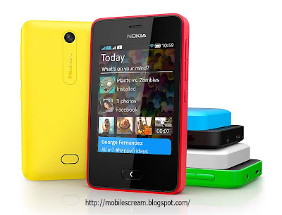 Nokia Asha 501 Dual SIM