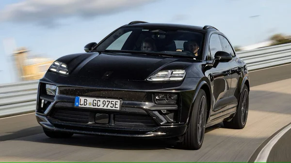 Novo Porsche Macan 2024