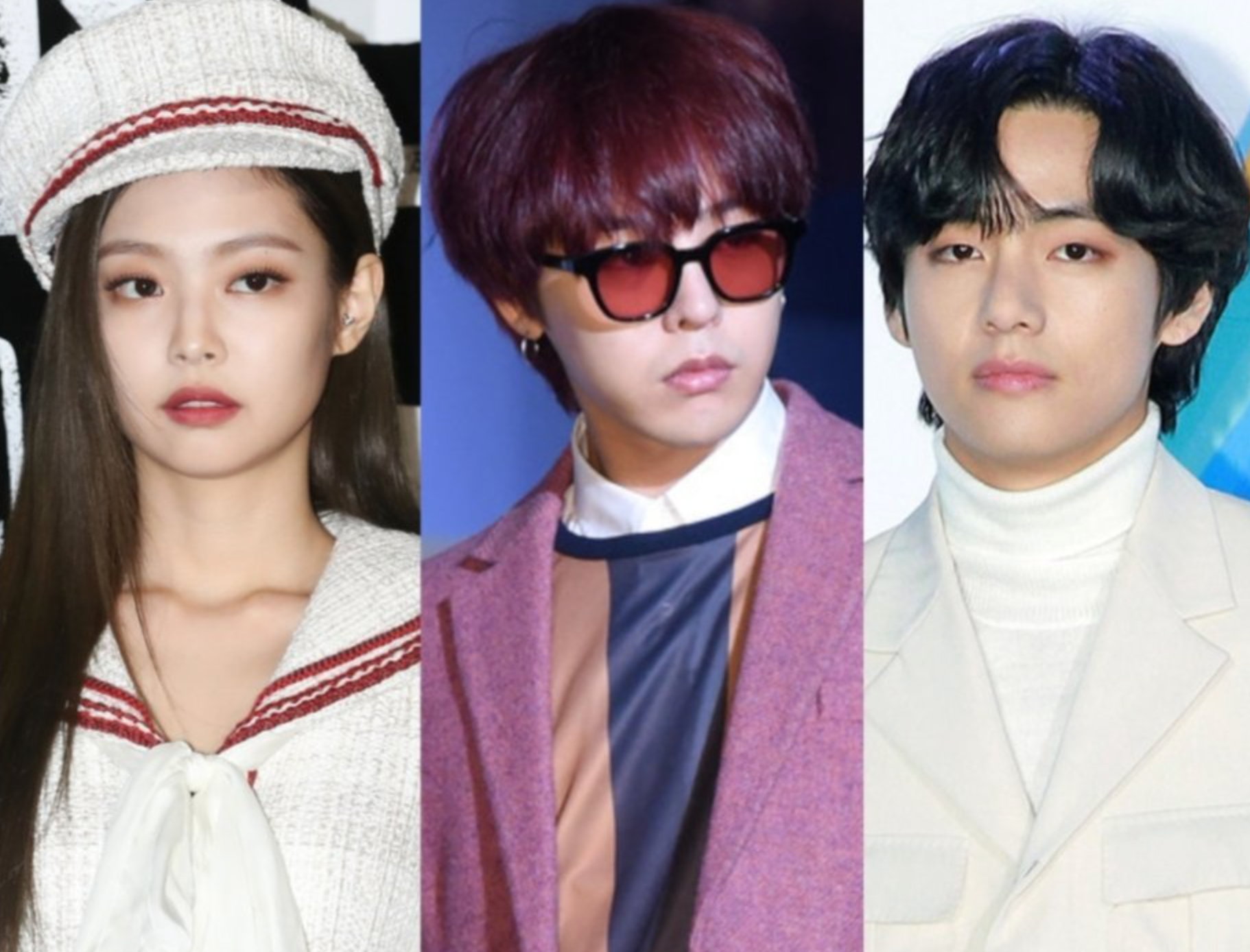 Koreans demand drug investigations into idols and celebrities including “cheating” scandal trio ‘GD-Jennie-V’