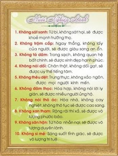 Thập Thiện Nghiệp Đạo