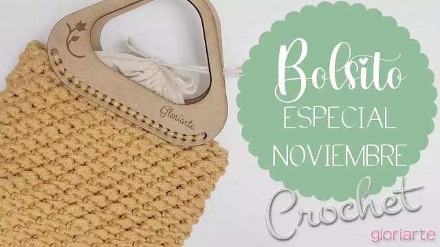 VISTE MODA A CROCHET Paso a Paso de Bolso Casual Noviembre