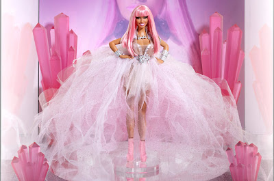 Barbie-Nicki Minaj-Special edition Barbie