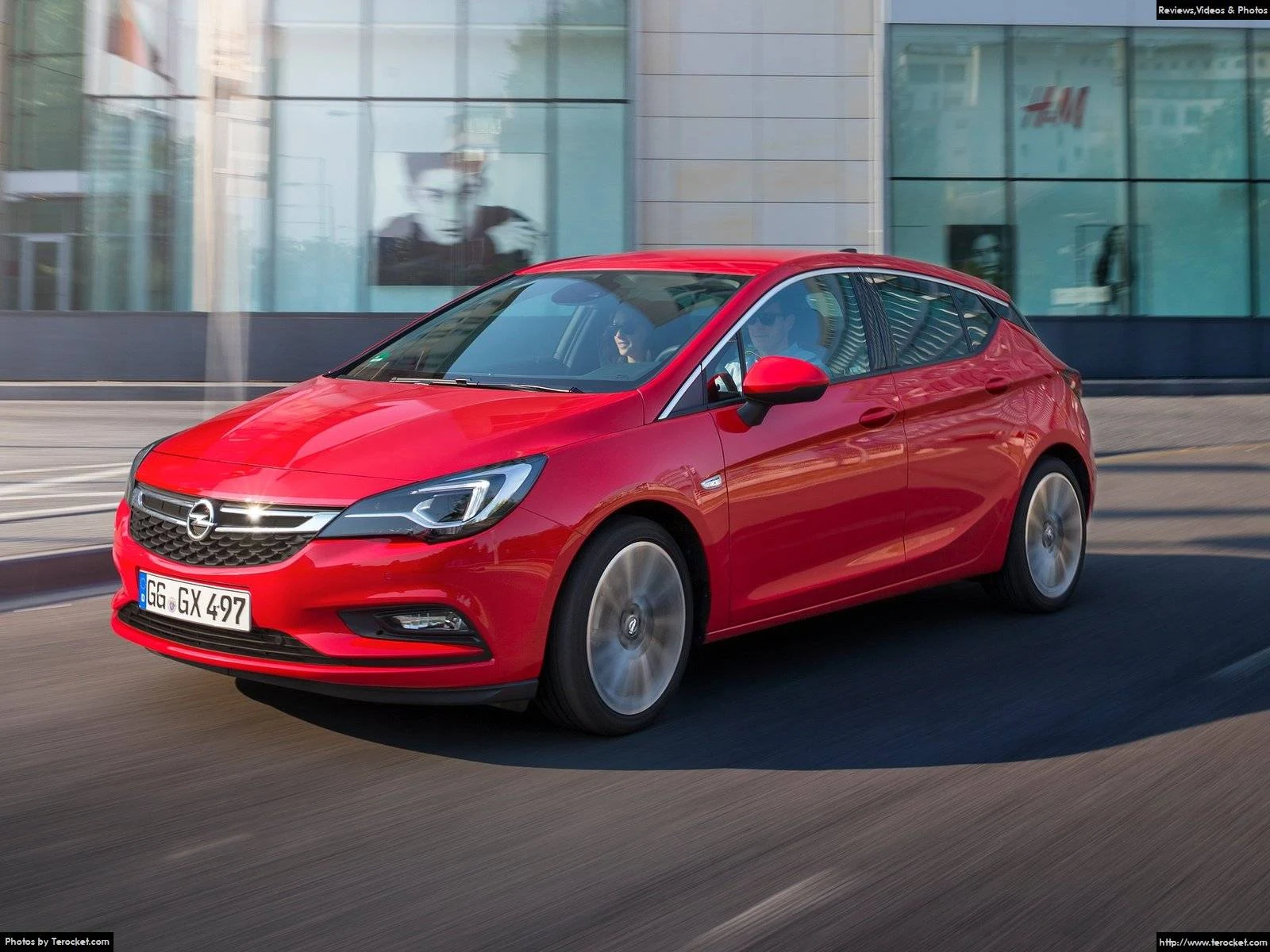 Hình ảnh xe ô tô Opel Astra 2016 & nội ngoại thất