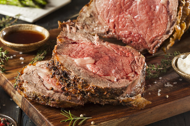 Perfect Roast Prime Rib