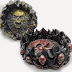 Ashtray skull shape M45-R