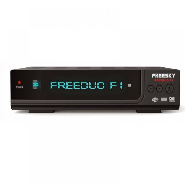 Freesky Freeduo F1 Atualização V2.69 - 01/06/2021
