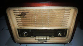 LAPAK BARANG ANTIK: Jual Radio Antik Telefunken D666WK - KLATEN