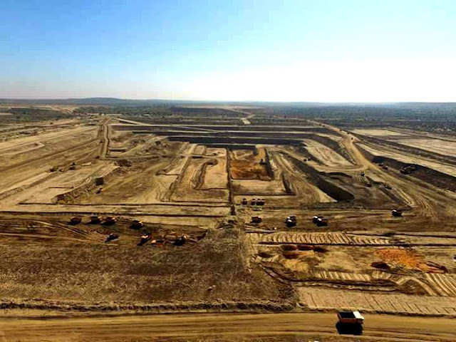 Thar Coal Mining Site, Islamkot, Sindh, Pakistan