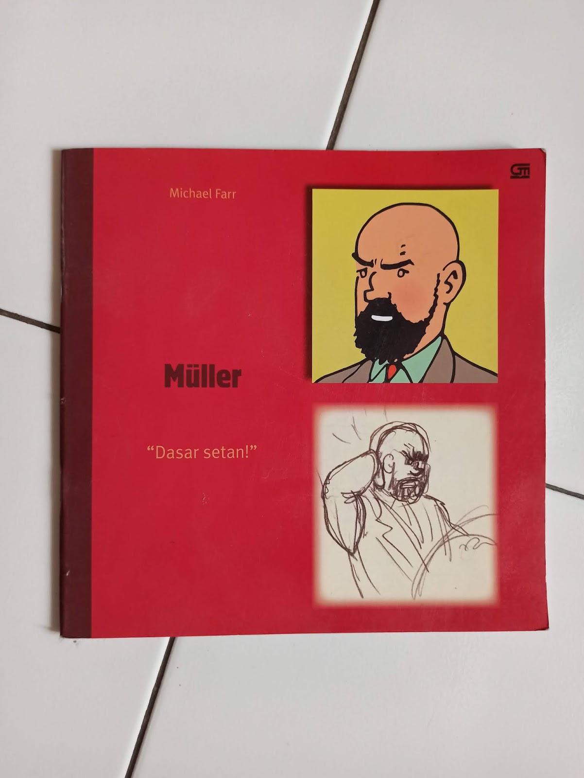 Novel Muller by Michael Farr