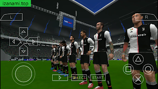 Jeu de Football - PES 2020 PPSSPP Caméra PS4 Android Meilleurs graphiques hors ligne 300 Mo