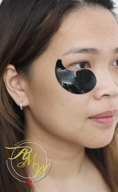 a photo of askmewhats Esfolio Black Caviar Hydrogel Eye Patch Review