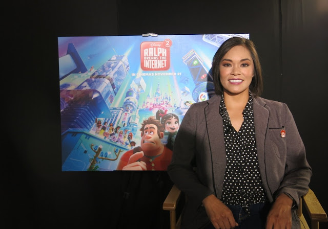 josie trinidad head of story ralph breaks the internet: wreck-it ralph 2