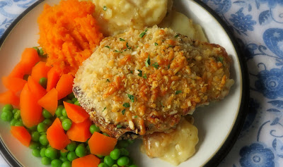 Devilled Pork Chops with Scalloped Potatoes