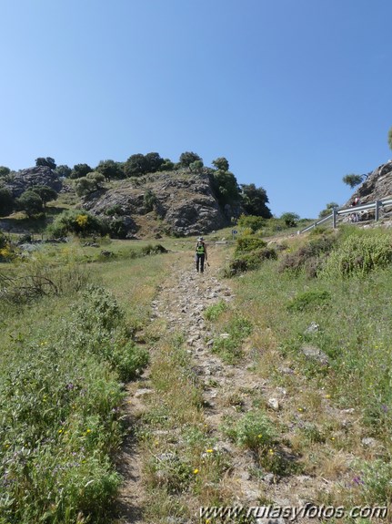 Grazalema - Monte Prieto - Cerro Coros - Embalse del Fresnillo