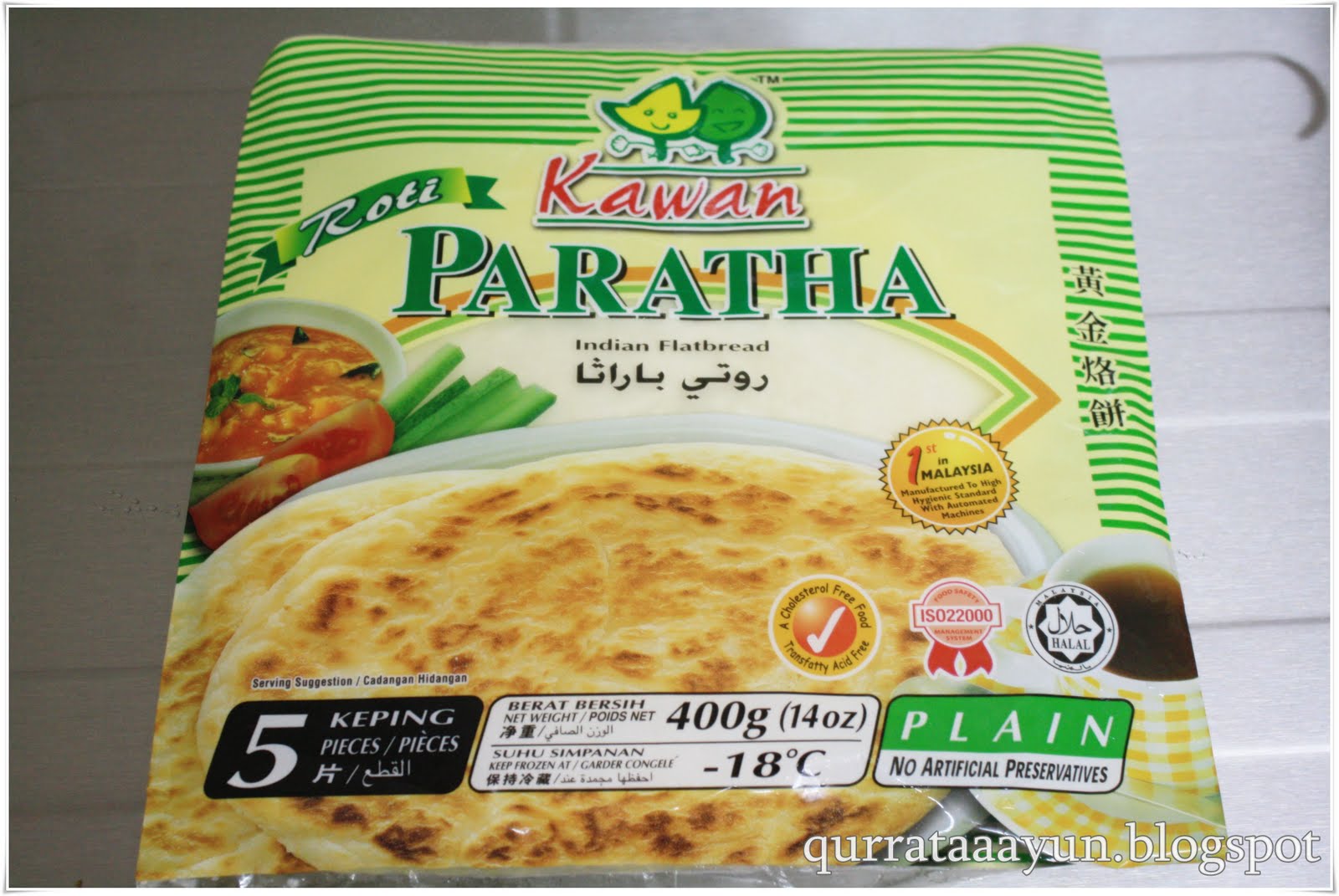 Life is a Constant Battle: Sosej Paratha Puff