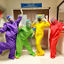 Positivity Emerge To These Ilonggo Nurses By Creating Teletubbies-Themed PPEs 