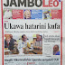 Habari zilizoandikwa katika Magazeti ya leo Septemba 26.