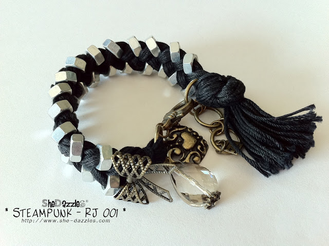 RJ001-steampunk-beads-hardware-bracelet