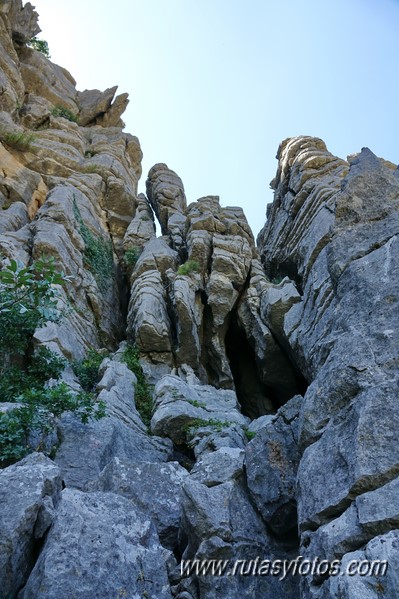 Los Lajares - Cerro de la Gordilla - Cerro del Dragón - Fortaleza de la Breña