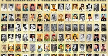 Nama-Nama Pahlawan Nasional Indonesia - Sejarah Nasional