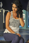 Niktha Pawar latest glam pics-thumbnail-10