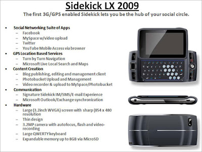 Sidekick LX 2009 Will Be Real?