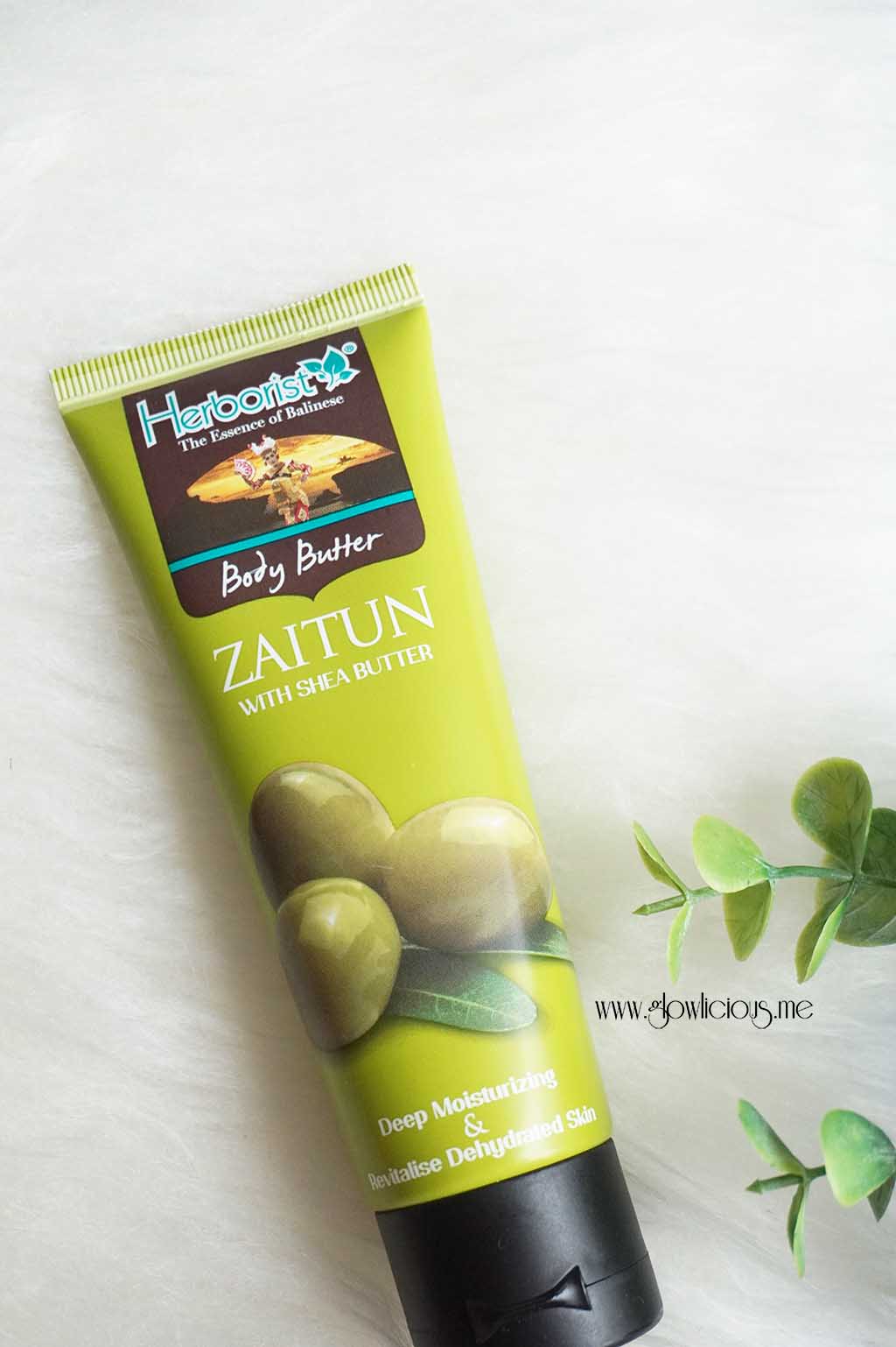 Merawat Kulit Dengan Herborist Zaitun Series GlowliciousMe A