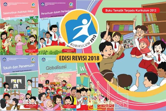 Download Buku K13 Kelas 6 Semester 1 SD/MI Revisi 2018