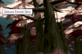 Sakura Forest Skin AOTTG - Fall In The Japan