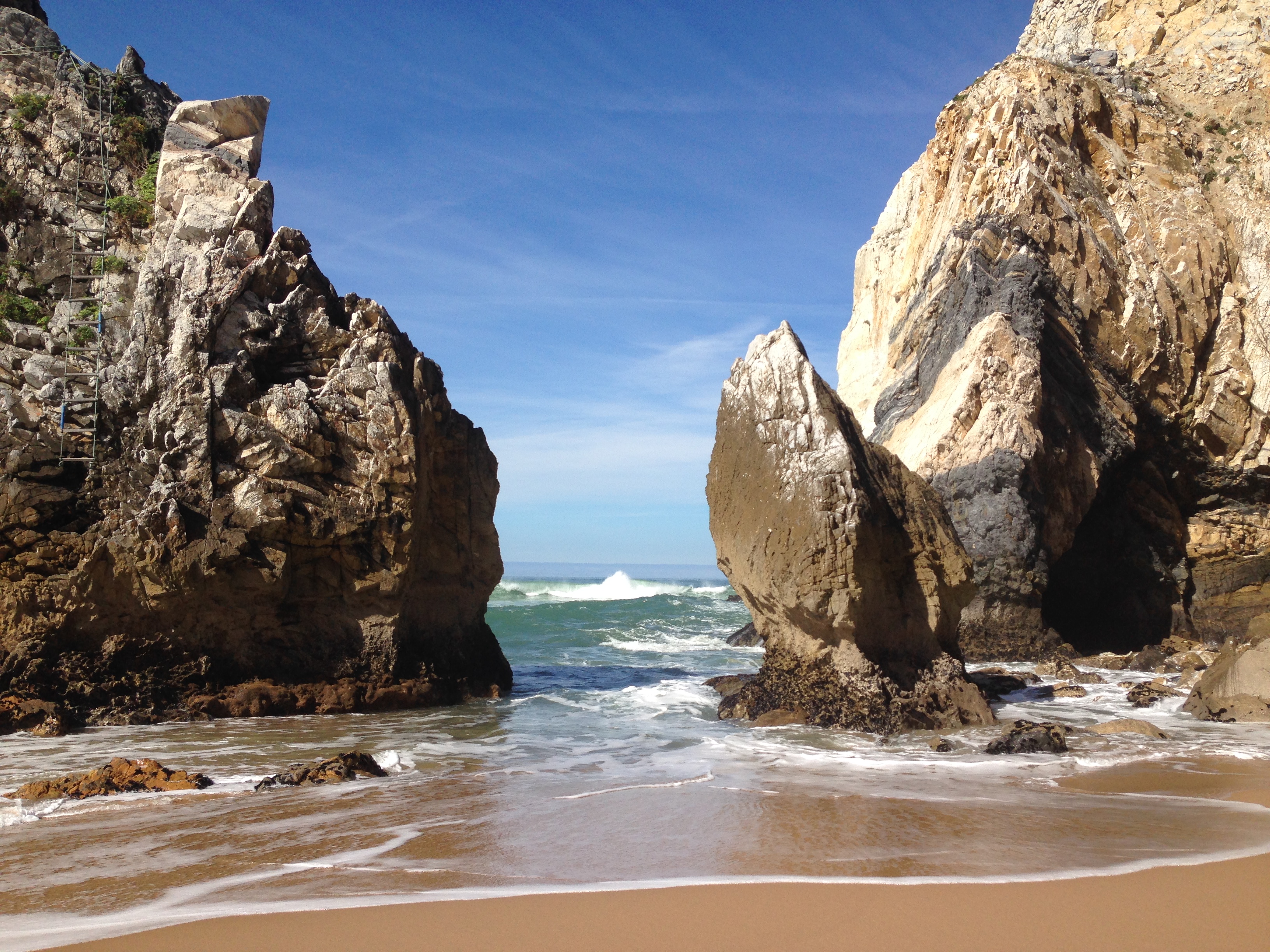 Praia da Ursa, Cabo da Roca, Sintra, Portugal