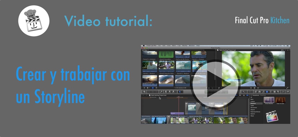 storyline fcpx tutorial