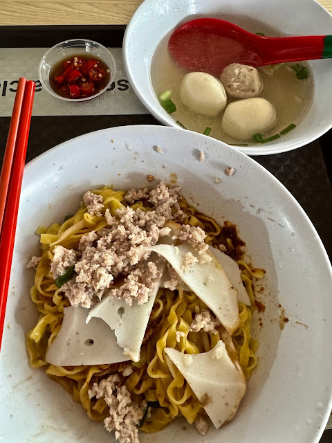 Bukit Merah View Fishball Minced Meat Noodle (红山景鱼圓肉脞麵), Bukit Merah View Hawker Centre