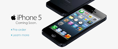 Pre-order iPhone 5 dengan Celcom hari ini