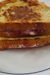 Cream Cheese and Jam French Toast: Savory Sweet and Satisfying