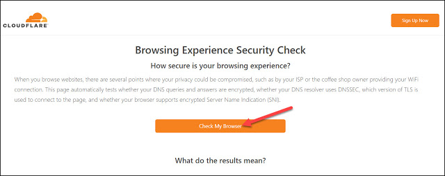 هل يحترم المتصفح الذي تستخدمه خصوصيتك ؟ تحقق عبر هذا الموقع إذا كنت تستخدم Secure DNS و DNSSEC و TLS 1.3 والمزيد بنقرة واحدة