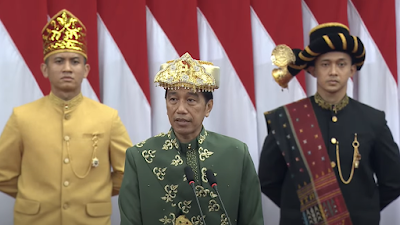 Tangguh Hadapi Pandemi, Presiden Jokowi Bilang Kekuatan Besar untuk Bangun Negara