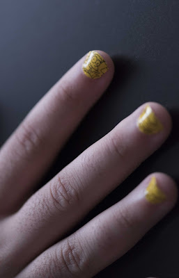 MAC Simpsons Cutie-cles Nail Stickers